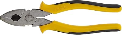 Pince isolante stanley 8" 200 mm 0-84-056.. Your shopping dreams realized through DIAYTAR NIGERIA's affordable platform with reliable delivery times.