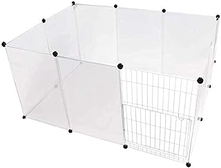 Plastic garden fence lacstar for pets with adjustable size and height - 10 panels.. Discover why millions choose DIAYTAR for affordable online shopping with delivery in just 5-8 days.