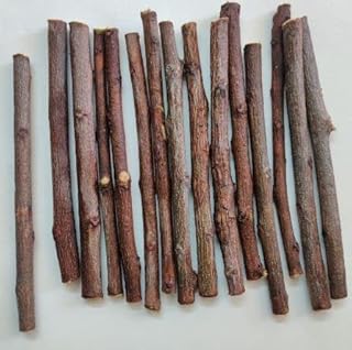 Gau-Way 15 natural chewing sticks at Neem datun Ayurvedic organic toothbrush to brush your teeth, eliminate bad breath and precious stones, relieve teeth of teeth.. Discover the perfect balance of selection and value with DIAYTAR NIGERIA's nationwide delivery service.