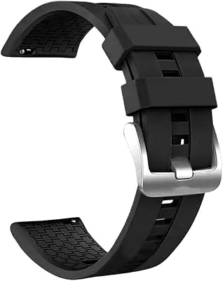 Dado silicone replacement sports bracelet for Huawei Watch GT 2 46 mm.. Shop smart with DIAYTAR NIGERIA, offering a vast product range delivered to your doorstep within a week.