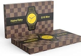 Intelligent watch haino tico germani g10 max gold edition with bluetooth communication in the near field and wireless loading always displayed, three strips.. Discover more ways to save — every day on DIAYTAR Nigeria.