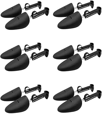 Shoe stretcher, 6 pairs of plastic shoe shaft stretcher with adjustable for men, Civilian shoes with wide foot tree stretcher for men with tension spring spool for most shoes.. Big savings, small wait times — shop now at DIAYTAR Nigeria.