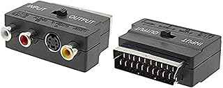 Audio and video adapter Scart 20 pin male to 3 RCA female AV and TV.. DIAYTAR NIGERIA: Bringing affordable shopping solutions with a diverse product catalog delivered nationwide.