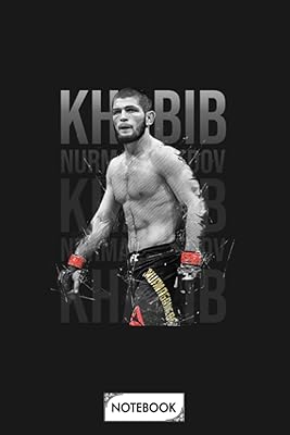 Khabib nurmagomedov n23225 notebook: university line, newspaper, coverage finish mat, 6x9 120 pages, agenda, planner.. Shop smarter with DIAYTAR NIGERIA's diverse marketplace and budget-friendly nationwide delivery.
