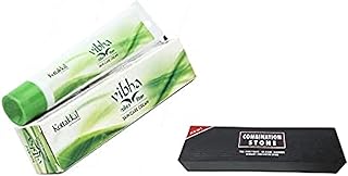 Skin care cream Kottakkal Aria Vaidyasala Vibha with 5 mixers of mixed knives in German silicon carbide (25 g).. DIAYTAR NIGERIA delivers what you want at prices you'll love, all within 5-8 days nationwide.