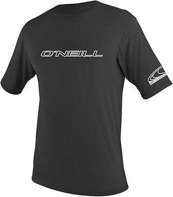 Shirt with short sleeves O'Neill Basic Skins Upf 50+ for Men, United Color, One Size.. DIAYTAR NIGERIA: Where quality meets affordability, with thousands of products delivered in less than 8 days.