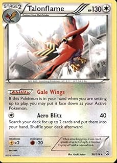 Pokémon - Talonflame (96/114) - Steam XY seat.. Experience the power of choice with DIAYTAR NIGERIA's vast catalog and affordable 5-8 day delivery.