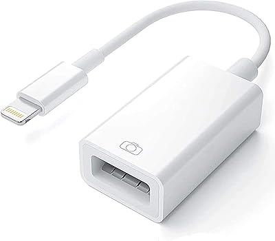 [Apple certified] Apple Lightning cable adapter to USB 3.0 OTG compatible with iPhone-Ipad.. DIAYTAR NIGERIA: Your affordable gateway to thousands of products delivered within a week.