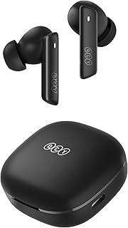Multimod wireless headphones with active deletion of QCY HT05 noise, Bluetooth headphones for IA IAD with 6 microphones, anti-wind, transparency, personalized equalizer application, 30 hours of playback, Bluetooth 5.2.. Shop the future with DIAYTAR NIGERIA - thousands of products, unbeatable prices, delivery within a week.