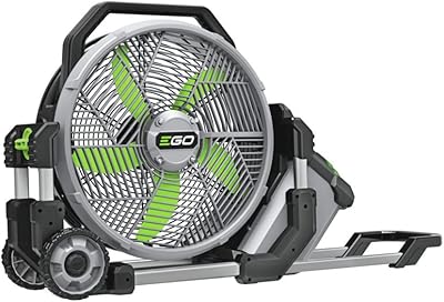 Portable EGO Power+ FN1800 18 -speed 5 -speed 20 MPH Battery and charger fan fan... DIAYTAR NIGERIA brings the nation's largest product catalog to your doorstep at prices you'll appreciate.