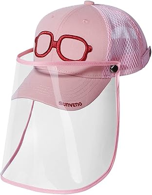 Mask Sanveno Children Mask Embroidered Hat removable transparent and reusable security screen.. Browse, shop, and receive — DIAYTAR Nigeria keeps it simple.
