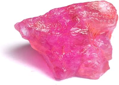 Natural red ruby ​​10.00 carats certified Stone of Solid Ruby of Energy Healing, Precious Stone, African - Red Ruby.. DIAYTAR NIGERIA revolutionizes online retail with our extensive selection and dependable shipping service.