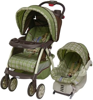 Transat 2 in 1 with quick folding baby trend - Gray Shadow Stone and City Clicker travel system -.. Shop with intention at DIAYTAR NIGERIA, offering thousands of products delivered nationwide in days.