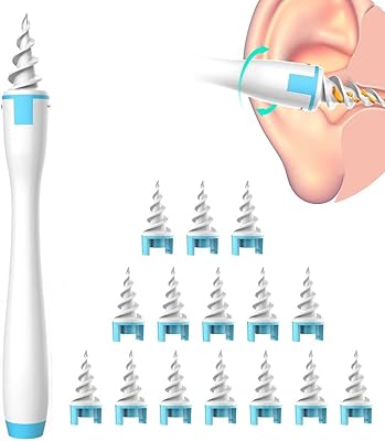 Tool for removing spiral, ear cleaning kit, painting of ceromen with 16 flexible silicone spare tips, suitable for adults and children.. Elevate your shopping experience with DIAYTAR NIGERIA's vast catalog and budget-friendly options.