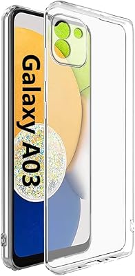 Protective shell for Samsung Galaxy A03, transparent with camera protection, anti-yellowing rear shell for Galaxy A03, transparent.. Discover the perfect shopping balance at DIAYTAR NIGERIA with competitive prices and prompt delivery.