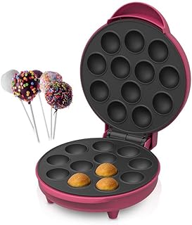 Sakshi 12 -piece COOK POP 1000 WATTS non -stick cake machine.. Experience shopping without compromise at DIAYTAR NIGERIA, with vast selection and quick delivery.