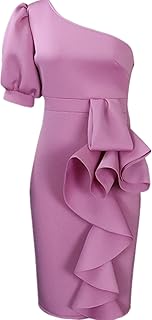 Elegant dresses for ladies for wedding guests and evenings (purple, m).. DIAYTAR NIGERIA: Bringing affordable shopping solutions with a diverse product catalog delivered nationwide.