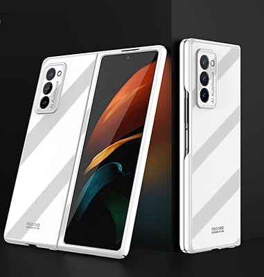 Galaxy Z Fold 2 mobile shell with a new thin design for the Galaxy Fold 2, complete 360 ​​-degree protective shell for the Samsung mobile (white with UV rays).. DIAYTAR NIGERIA: Where affordability meets variety, with thousands of products delivered in less than 8 days.