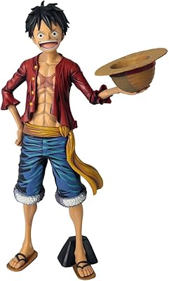 Statue Banprete Monkey d. Luffy de One Piece - Black Grandist stickers 28 cm.. Experience hassle-free shopping with DIAYTAR NIGERIA's user-friendly platform and prompt delivery service.