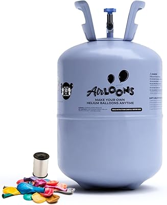 Airlon disposable portable helium balloons - 50 balloons.. Explore limitless products on DIAYTAR Nigeria — at the lowest prices.