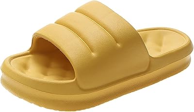 Cloud slippers for women and men, bathroom and shower sandals, comfortable non -slip slippers with thick padded sole.. Experience the future of online shopping with DIAYTAR NIGERIA's extensive product range and competitive pricing.