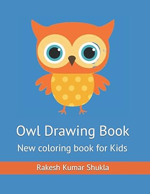 Owl drawing book: new children's coloring book.. DIAYTAR NIGERIA: Your partner in affordable online retail with reliable delivery across the nation.