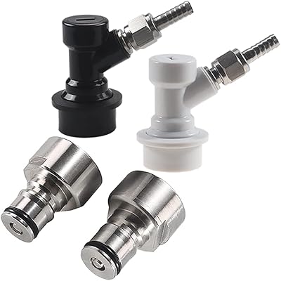 PERA ball locking conversion kit for Sanke couples, ball locking set, disconnection with swivel nut and Sanke gas and liquid adapter, domestic beer brewing system.. Skip the lines and shop online — DIAYTAR Nigeria delivers to your door in days.