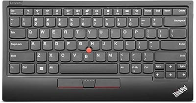 LENOVO Thinkpad Trackpoint II - Bluetooth or wireless - 4Y40x494933 keyboard... Discover endless shopping possibilities at DIAYTAR NIGERIA, with budget-friendly prices and reliable delivery.