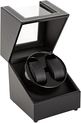 Automatic watch box box box doubles for women and men's watches.. Your complete marketplace solution, DIAYTAR NIGERIA offers unbeatable value with delivery within the week.