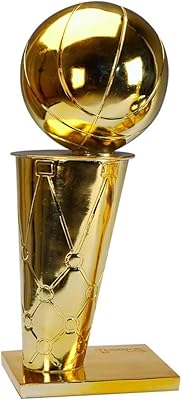 NBA 1 trophy of basketball champion: Optional multi-tail model for fans collections, home decoration, gift, 16 cm.. Shop confidently with DIAYTAR NIGERIA, offering affordable prices and reliable delivery within a week.