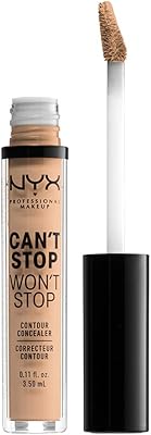 Nyx Professional Makeup Cant Stop Corrector and Contour, Natural 07, CSWSC7.. DIAYTAR NIGERIA transforms dreams into deliveries with our affordable prices and 5-8 day shipping.