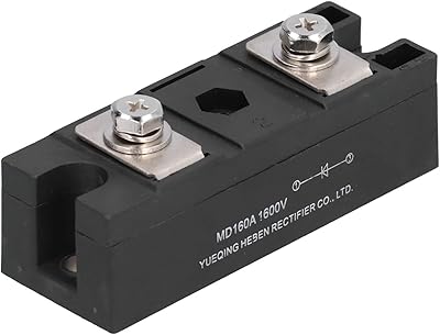 Ceramic rectifier cubes MD160A 1600V with quick dynamic response for automatic industrial control.. Shop efficiently with DIAYTAR NIGERIA, offering thousands of products at unbeatable prices delivered promptly.