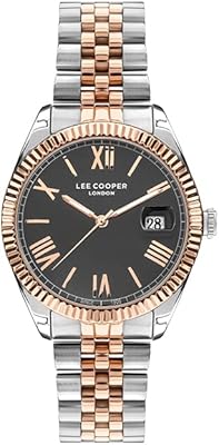 Analog watch with gray dial for men - LC07449.560, gray, bracelet.. DIAYTAR NIGERIA delivers value, variety, and convenience with our nationwide 5-8 day shipping.