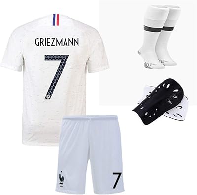 French national football t-shirt for men #7 Antoine Griezmann Football T-shirt for men and women, stretch and breathable jersey with short sleeves, S165 ~ 170cm.. Shop quality and variety at unbeatable prices on DIAYTAR Nigeria — delivery in under 8 days.