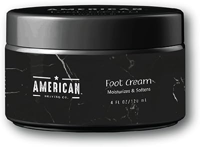 Crème for the American Shaving Co., Helps to cure foot cracks, increases skin hydration, helps to unclog pores, promotes an appropriate complexion, made in the United States, cream easy to apply, tested by a third.. DIAYTAR NIGERIA combines extensive variety with budget-friendly prices and prompt nationwide delivery.