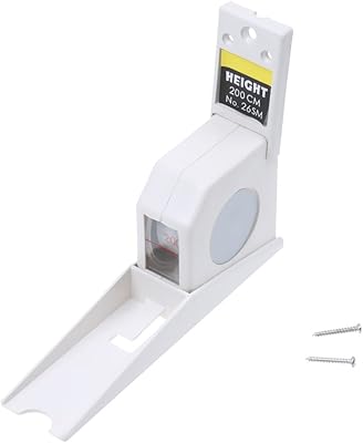 Mural stadiometer of 2 m, measurement of growth stature, domestic use, for children and adults, roller rule, height measurement ribbon.. DIAYTAR Nigeria: Shopping that fits your budget and your schedule.
