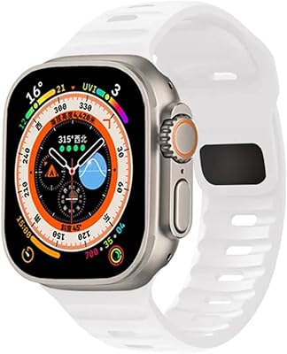 Dado horizontal silicone bracelet compatible with Apple Watch Series 8 | 7 | 6 | 5 | 4 | 3 | SE, breathable design bracelet.. DIAYTAR NIGERIA connects you with thousands of products at competitive prices, delivered within a week.