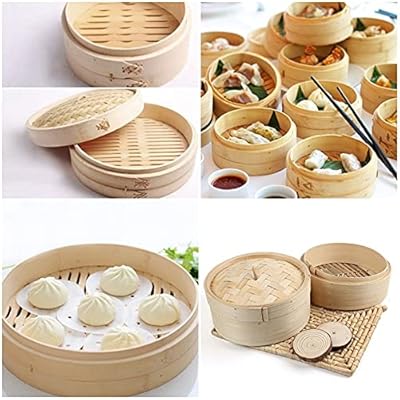 Chandra Bazaar®, Bamboo Basket Basketball Basketball - Ideal for Sun Sum, Cakes, Dumplings, Vegetables and Fish - Beige (8 inches).. Shop with purpose at DIAYTAR NIGERIA and receive quality products at budget rates within 8 days.