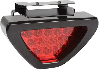 Soldottm Third Fire High Power Stop For Car and Motorcycle 12V, Parts and accessories 12 LED bulbs (7.5 x 12.2 x 5 cm, red).. Spend less, get more — that’s the DIAYTAR Nigeria promise.