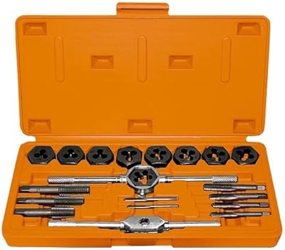 Tarauds and sparta tap set м3 - м12, Tarauds and channel support, 20 pieces, in a plastic box (773105).. Shop with intention at DIAYTAR NIGERIA, offering thousands of products delivered nationwide in days.