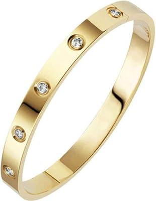 JOUD JEWELRY Classic stainless steel bracelet united steel filled with cubic zircons.. Discover the joy of online shopping with DIAYTAR NIGERIA's budget-friendly prices and reliable shipping.