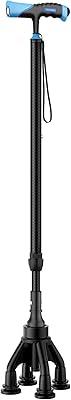 Ultralegregate carbon fiber walking rod with LEDs and height -adjustable handle.. DIAYTAR NIGERIA delivers on our promise of variety, affordability, and prompt nationwide service.