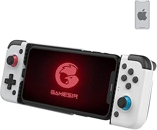 Gamesir x2 Lightning mobile game controller for iPhone iOS, mobile game controller for Xbox GamePass PlayStation Cod Mobile Mfi Arcade Amazon Luna Stadia and many other cloud games.. Say goodbye to limited options and long shipping times. DIAYTAR Nigeria delivers variety, quality, and affordability straight to your door.