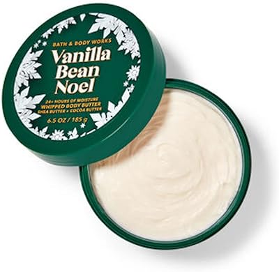 Bath & body works vanilla bean Christmas shea butter and corporeal coconut butter - 6.5 oz (vanilla bean Christmas).. DIAYTAR NIGERIA connects you with thousands of products at competitive prices, delivered within a week.
