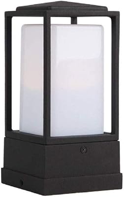 LED Post Led in anti -rust aluminum, modern square floor lamp, outdoor lighthouse, light column, street pillar, floor lamp decoration.. Experience the future of online shopping with DIAYTAR NIGERIA's extensive product range and competitive pricing.