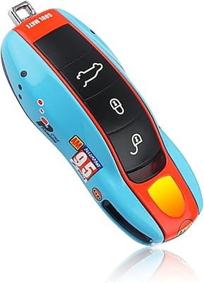 Porsche Panamera Cayenne keychain, protective keychain, blue, style B.. DIAYTAR NIGERIA connects Nigerians with quality products at affordable prices, delivered in 5-8 days nationwide.