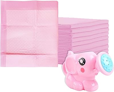 Star Babiespack of 2 (20pcs disposable changing mats + kettle toy).. DIAYTAR NIGERIA: Redefining online shopping with unbeatable prices and consistent delivery times.