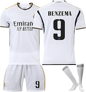 Gartarn Real Madrid football kit 23-24 Benzema jersey n ° 9 shorts and socks.. Need it fast? Need it cheap? Choose DIAYTAR Nigeria.