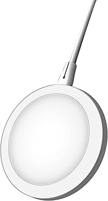 Protective case Yuptree Hollow Design for Apple Magsafe wireless charger, flexible silicone shell resistant to shocks, falls and stripes for magsafe magnetic charger.. Shop with confidence at DIAYTAR NIGERIA, where affordability meets reliability in less than 8 days.