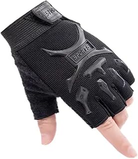 A pair of breathable and non-slip semi-disgusting protective gloves for children.. DIAYTAR NIGERIA: Where shopping dreams become reality with affordable prices and prompt shipping.